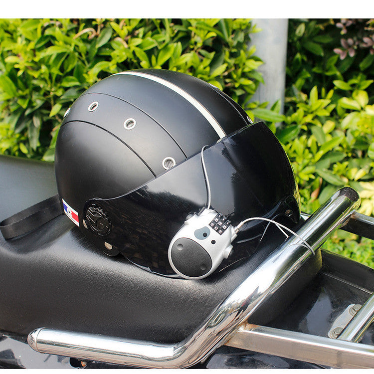 SecureLocks™ Helmslot Draagbare Fiets Cartoon Koe Succes