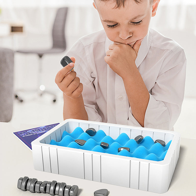 Magnetisch schaakspel Magneet Bordspel Tafelblad Magneetspel Familiespellen voor kinderen/volwassenen Denktraining Voor educatief speelgoed kopen vanaf een prijs van 7.59