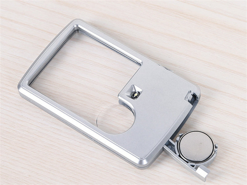 BeamPocket™ vergrotend glas + licht