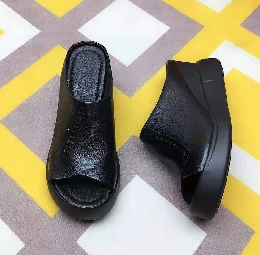 SummerStep™ Zachte leren sandalen