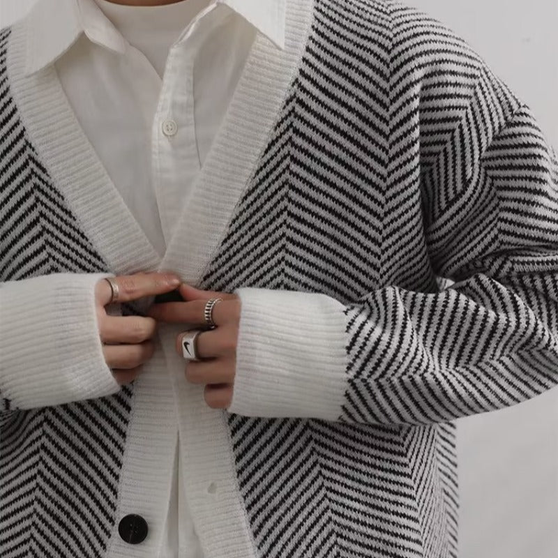 EasyFit™ Vintage gebreid vest