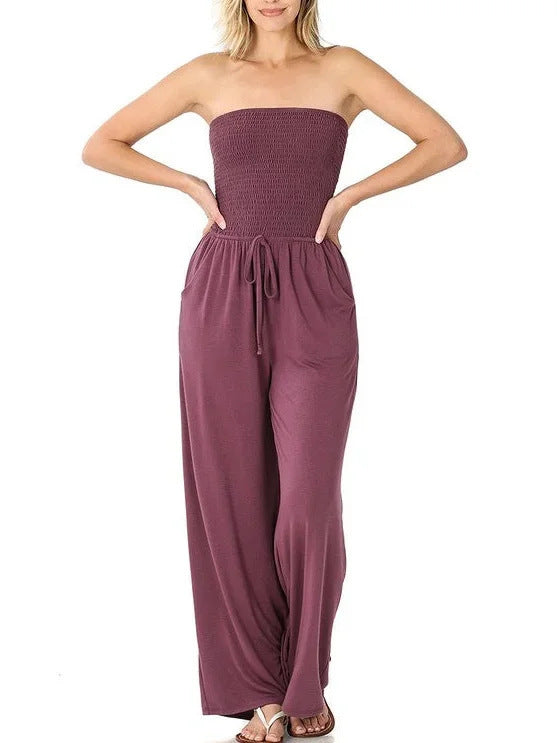 EasyFit™ Off-shoulder jumpsuit