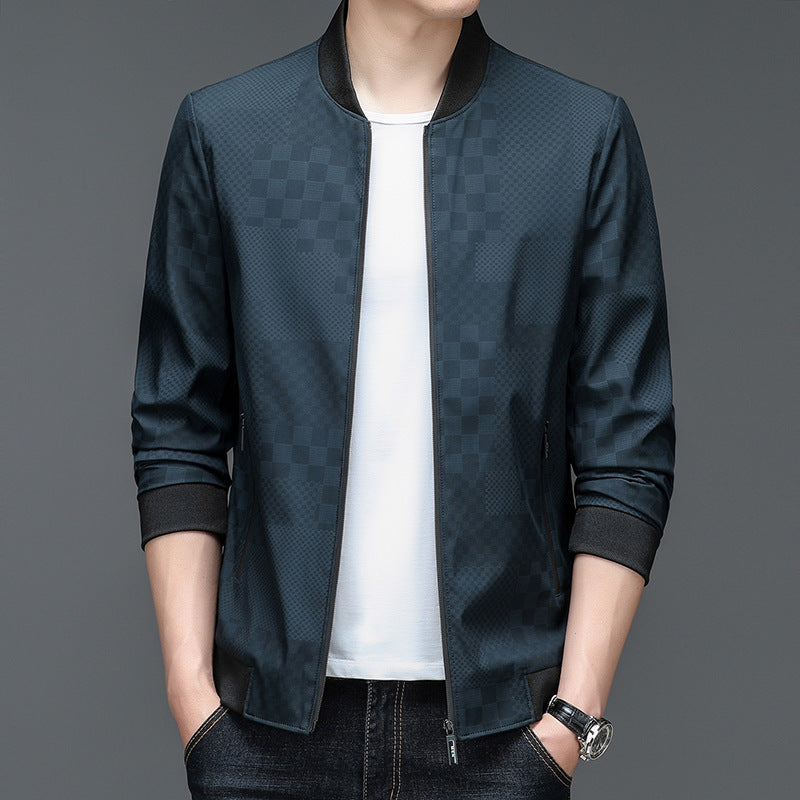 EasyFit™ Trendy geruite jas