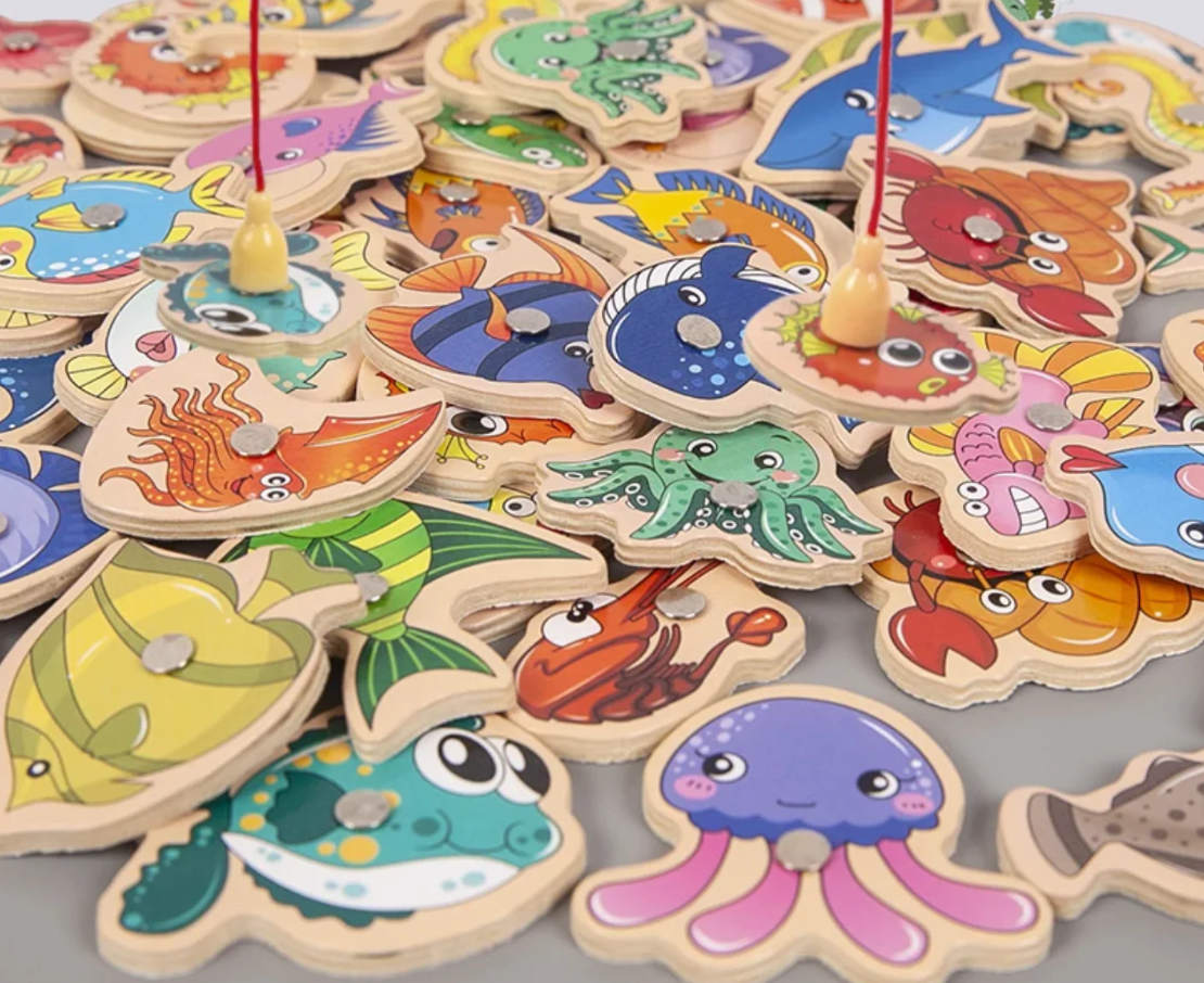 Bayline™ | Montessori Visspel