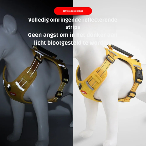 HondVeilig™ Reflecterende Veiligheidshalsband