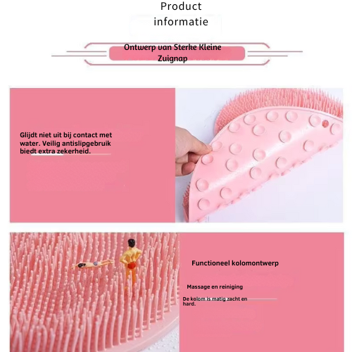 AquaRelax™ Rugschrobber