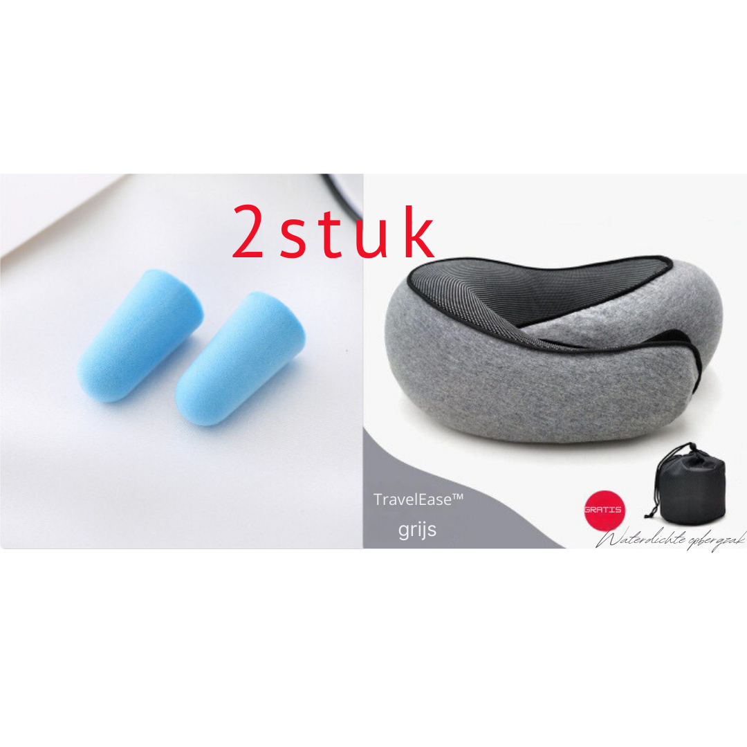 Je ultieme TravelEase™ Reisgenoot nekkussen