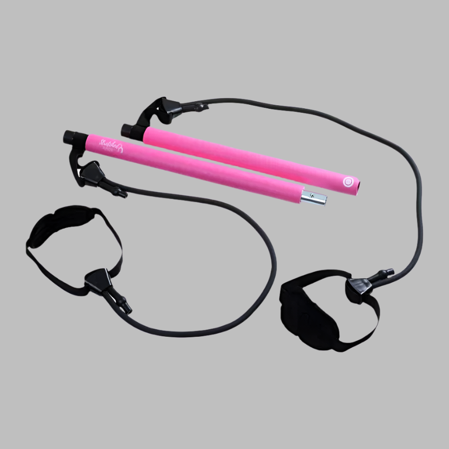 Multifunctionele Pilates Bar 2.0™ Moeite om thuis fit te blijven?