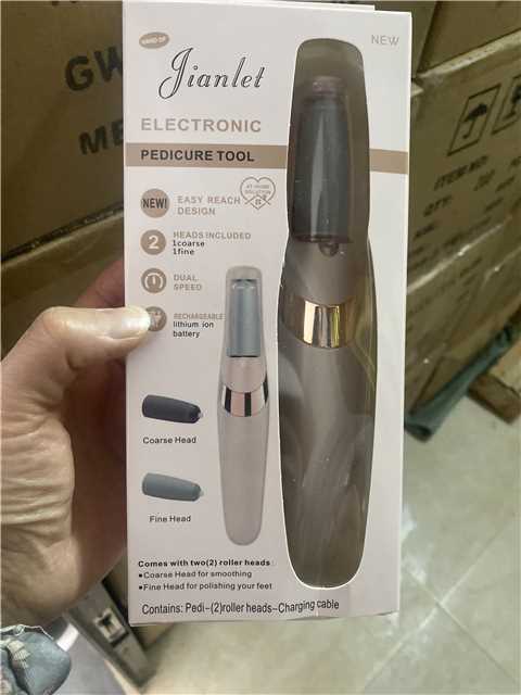 SmoothStride™ Elektrische Voetverfraaier