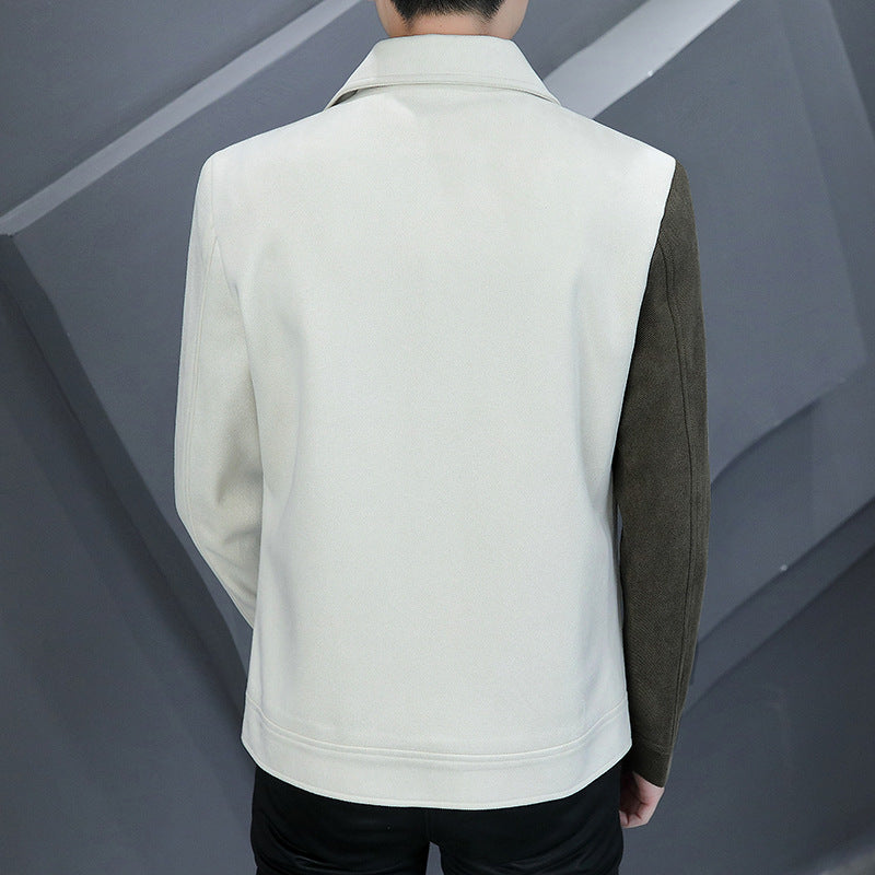 EasyFit™ Polo Collar Jacket Heren