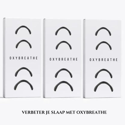 OxyBreathe™  Adem dieper, slaap beter, voel je energieker!