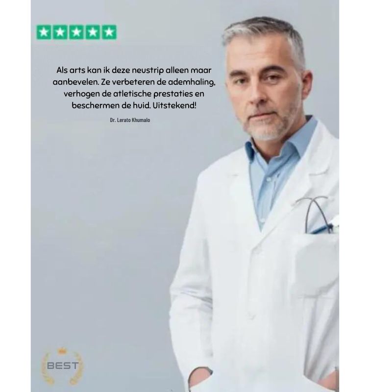 OxyBreathe™  Adem dieper, slaap beter, voel je energieker!