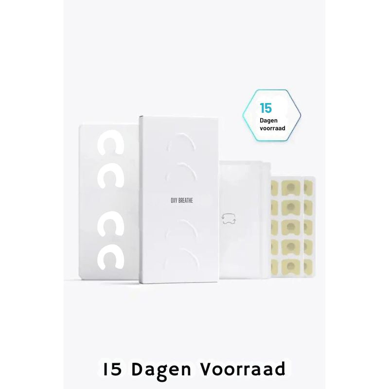 OxyBreathe™  Adem dieper, slaap beter, voel je energieker!