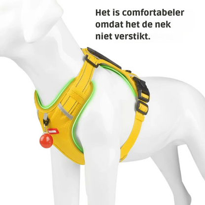 HondVeilig™ Reflecterende Veiligheidshalsband