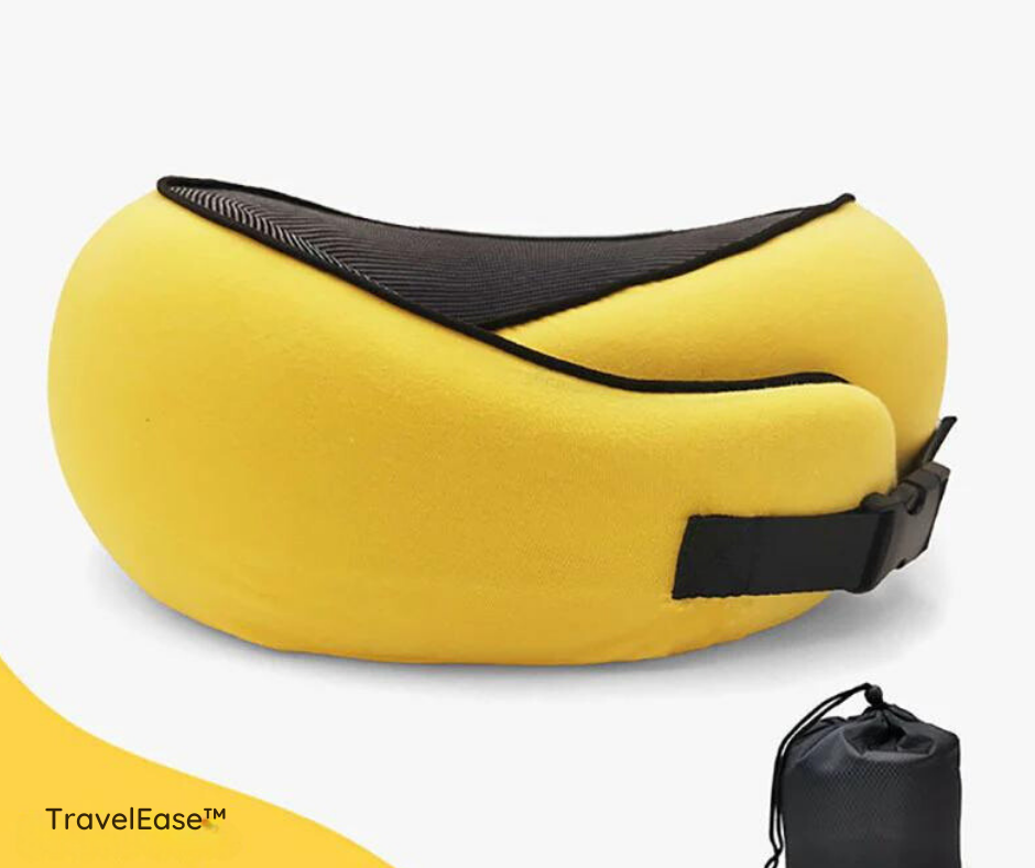 Je ultieme TravelEase™ Reisgenoot nekkussen