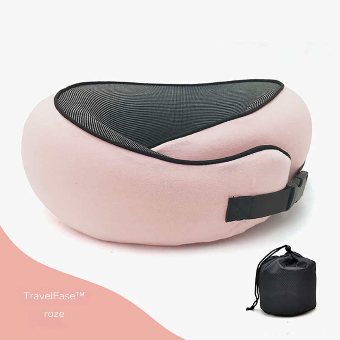 Je ultieme TravelEase™ Reisgenoot nekkussen