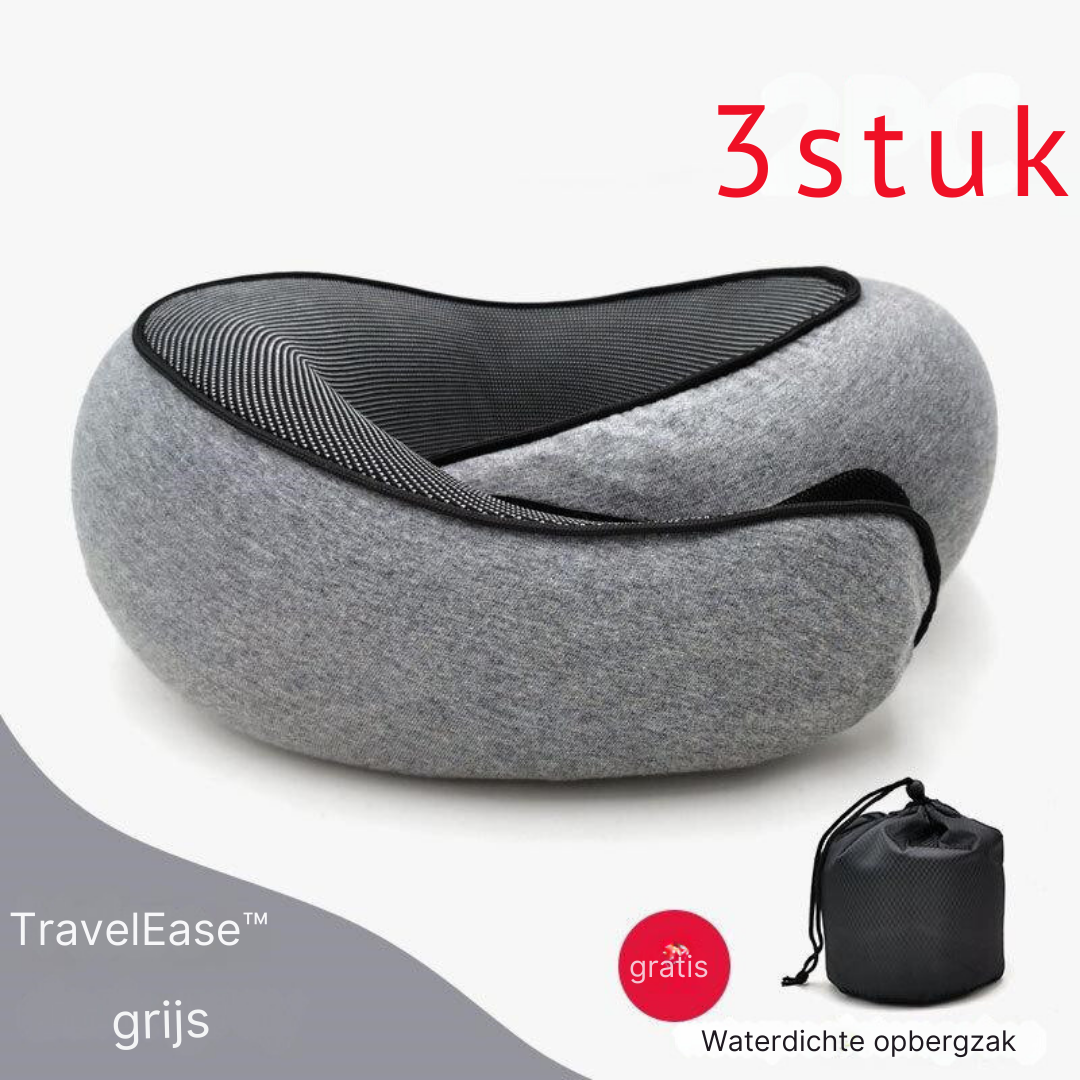 Je ultieme TravelEase™ Reisgenoot nekkussen