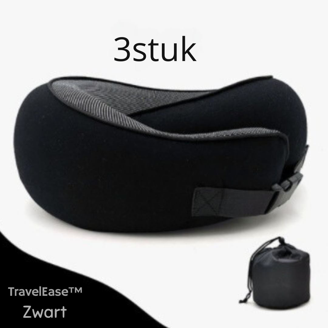 Je ultieme TravelEase™ Reisgenoot nekkussen
