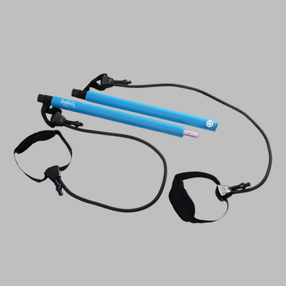 Multifunctionele Pilates Bar 2.0™ Moeite om thuis fit te blijven?