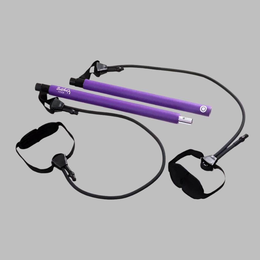 Multifunctionele Pilates Bar 2.0™ Moeite om thuis fit te blijven?
