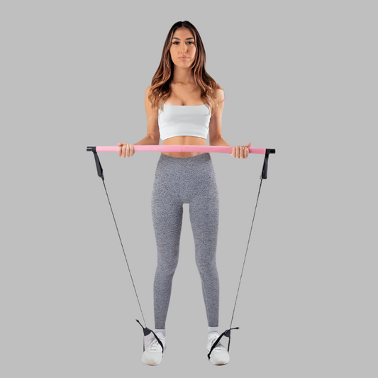 Multifunctionele Pilates Bar 2.0™ Moeite om thuis fit te blijven?
