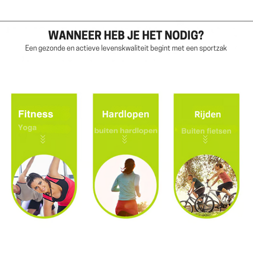 WaterGuard Belt™ Houd je spullen droog, ongeacht de activiteit.