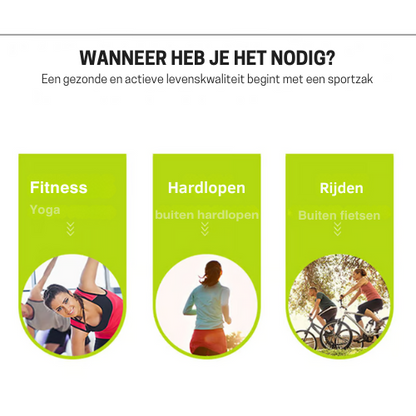WaterGuard Belt™ Houd je spullen droog, ongeacht de activiteit.