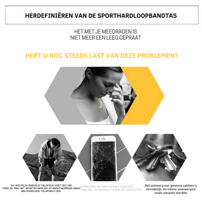 WaterGuard Belt™ Houd je spullen droog, ongeacht de activiteit.