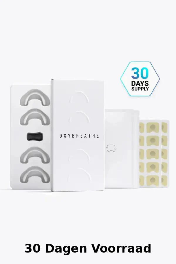 OxyBreathe™  Adem dieper, slaap beter, voel je energieker!