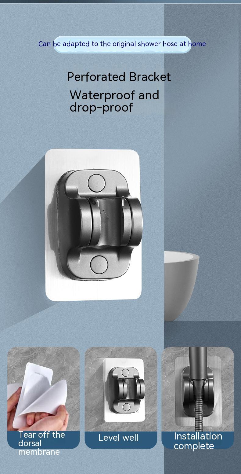 TurboFlow™ 3-in-1 Verstelbare Douchekop – De oplossing voor lage waterdruk!