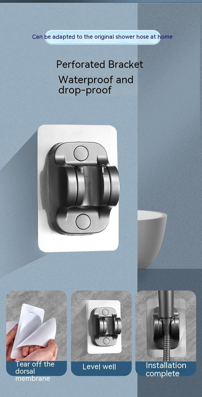 TurboFlow™ 3-in-1 Verstelbare Douchekop – De oplossing voor lage waterdruk!