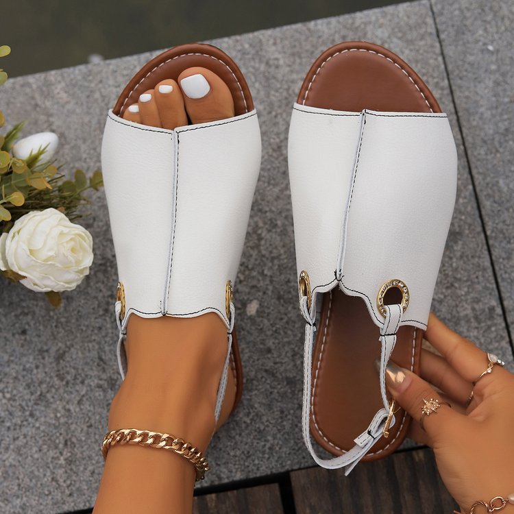 EasyShoes™  Peeptoe Sandalen