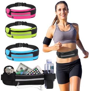 WaterGuard Belt™ Houd je spullen droog, ongeacht de activiteit.
